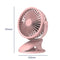 #A Portable Clip-On Fan USB Mini 360 Degree Rotation Household Air Cooling Fan