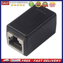 RJ45 Female to Female Ethernet LAN Cable Coupler 8P8C Extender Plug Connector