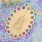 Wooden Hollow Out Cartoon Cross Stitch Threading Board Home Embroidery Holder