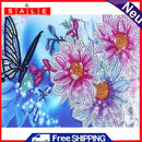 5D DIY Special-shaped Diamond Painting Cross Stitch Embroidery Craft Mosaic Kit