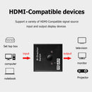 HD Switch Compatible Adapter 2 in 1 out Compatible Switcher Splitter