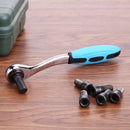 Torque Ratchet Manual Quick Release Hexagon Wrench Car Repair Tools(8mm)