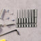 8pcs Pneumatic Drill Hex Driver Bit Hexagonal Electric Screwdriver Heads Newly