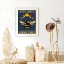 5D Star Moon Mosaic Diamond Painting Round Drill Rhinestone Picture for Gif