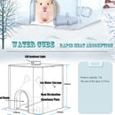 Plate Summer House Cooling House Small Pet Cooling Ice Nest Hamster Igloo