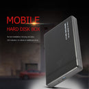 2.5Inch USB3.1 SATA Hard Disk Drive Box External HDD Enclosure Case (Black)