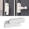 Door Sash Jammer Safety Restrictor Latch Tool Locking Window Security Locks L4O9