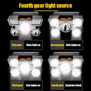 Portable Night Fishing LED Headlight Waterproof Outdoor Fishing Portable Torch