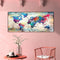 World Map Oil Paint By Numbers Kits Canvas Picture DIY Home Decoration Gift