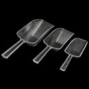 3x Clear Bar Buffet Wedding Ice Sugar Sweet Candy Favor Party Re Plastic A8H6