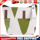 Women Fashion Korean Zipper Portable Key Coin Canvas Purse Wallet(Tree)