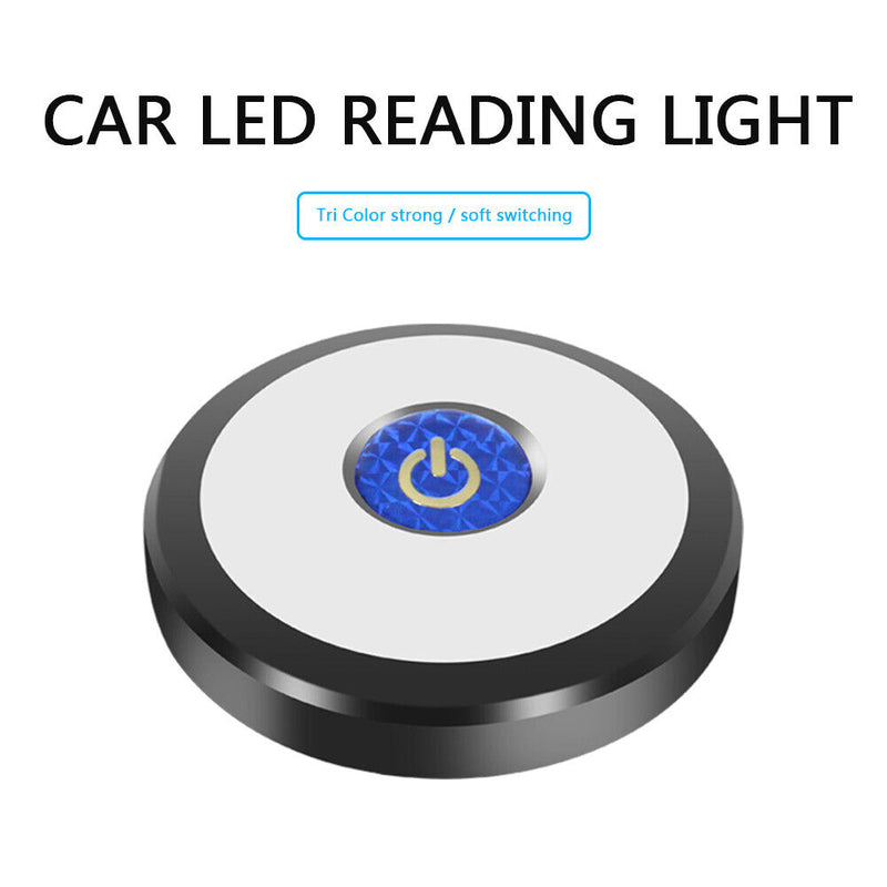 Car Led Roof Lamp Auto Interior Dome Reading Magnet Touch USB Ceiling Light