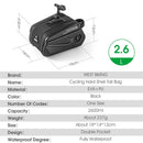 Seat Pannier Case Bike Cushion Tail Bag Bicycle Hard Saddlebag Rear Pouch Bag