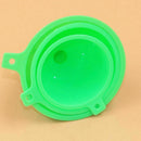 3 x Plastic Funnel Kitchen Tool Lab Car Gadget Liquid Oil-Fill Water Dlwo J8R4