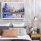 Ski Digital Canvas Handmade Acrylic Color Drawing Kit DIY Hand Painted Artwork