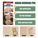 3pcs Wood Pyrography Pens Practical Chemical Wood-burning Pens Woodworking Tools