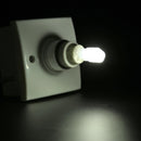 G9 LED Lamp AC 220V 3W SMD2835 LED Bulb for Chandelier Light (White) Newly