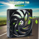 PHANTEKS MG 120/140mm PC Case Cooler Fan 4Pin PWM Heatsink for Computer Chassis