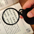 Mini 10X Folding Pocket Jewelry Magnifier Magnifying Glass M5M1 Eye W0U2 P4W0