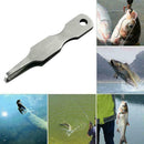 Multifunctional Fishing Line Cutter Nippers Lure Loop Ring Pliers S4C9 uk C8I2