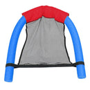Floating Water Hammock Lounger Swimming Pool Chair Bed Net Cover (Red) Newly