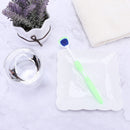 #A Tongue Brush Tongue Coating Scraper Cleaning Toothbrush for Oral Health Care