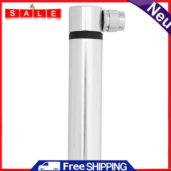 Aluminum Alloy Mountain Road Bike Mini Air Pump MTB AV/FV Ball Tire Inflator