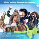 Snowball Maker Tool Dragon Shape Snow Ball Sand Mold Tongs with Anti-slip Han