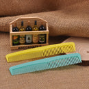 Plastic Travel Disposable Hair Comb Hotel Guest House R bathroom Supplies C8S4