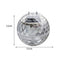 Solar Water Floating Light Magic Ball Waterproof Pool Garden Decor (Warm)