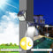 238LED Solar Wall Lamp Waterproof Motion Sensor Outdoor Garden Decor Light