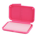 5pcs Scent Dental Orthodontics Wax Teeth Gum Braces Bracket (Rose) Newly