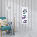 Wall Hanging Storage Bag DIY Owl Diamond Painting Home Organizer (AA1024) Newly