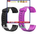 Watch Bands - 2 Pack Wristbands Bracelet Strap for ID115Plus HR Fitness Track