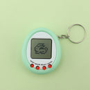 Electronic Digital Pet Game Console Nostalgic Virtual E-pet Toys (Green) Newly