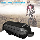 Waterproof Mountain Bicycle Hard Shell Front Tube Bag Cycling Accessories Newly