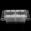 Transparent Aquarium Breeder Hatchery Box Fish Tank Isolation Box Incubator