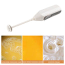 Electric Milk Frother Automatic Handheld Whisk Coffee Frother Egg Beater UK