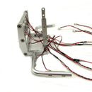 Aluminum Front Bumper Light Bar for 1:14 Tamiya Scania 56323 620 730 RC Crawler