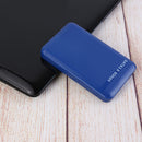 2.5 inch USB3.0 to SATA 3.0 HDD Hard Disk Drive External Case Box (Blue)