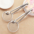 Chicken Drumsticks Stainless Steel Strainers Colander Food Clip Filter Spoon