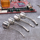 4pcs Long Bent Heat Gun Nozzles for 850 Hot Air Soldering Rework Station Newly