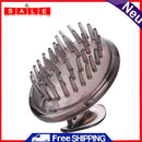 Silicone Shampoo Shower Bath Brush Head Scalp Massager Hair Dandruff Scrubber