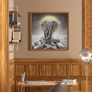 5D DIY Diamond Painting Kits Full Round Drill Moonlight Elephant Mosaic Gift (2)