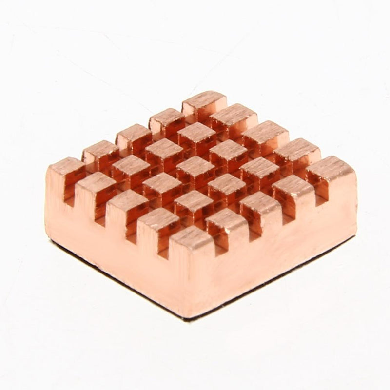 RHS-03 Copper Heatsink Adhesive Back for VGA GPU Memory Cooling Newly
