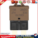 DC32V Manual Reset ATC Circuit Breaker Blade Fuse for Car Boat(7.5A Grey) Newly