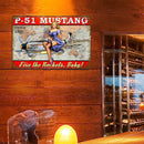 Advertising Characters Retro Plaque Metal Tin Painting Wall Art Poster (B) Newly