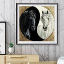 Full Drill 5D DIY Diamond Painting Horse Embroidery Cross Stitch Home Art Decor