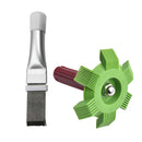 Air Conditioning Fin Comb Condenser Cleaning Refrigeration Tool (2pcs) Newly