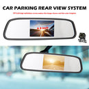 4.3 inch Car Mirror Monitor Auto Parking System with 8LED Rear View Camera Newly